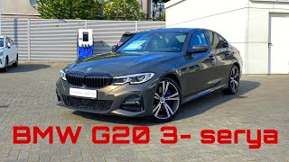 BMW G20 3 - серья хакида ведио абзор узбек тилида🇺🇿.          #bmwg20  #uzbektilida