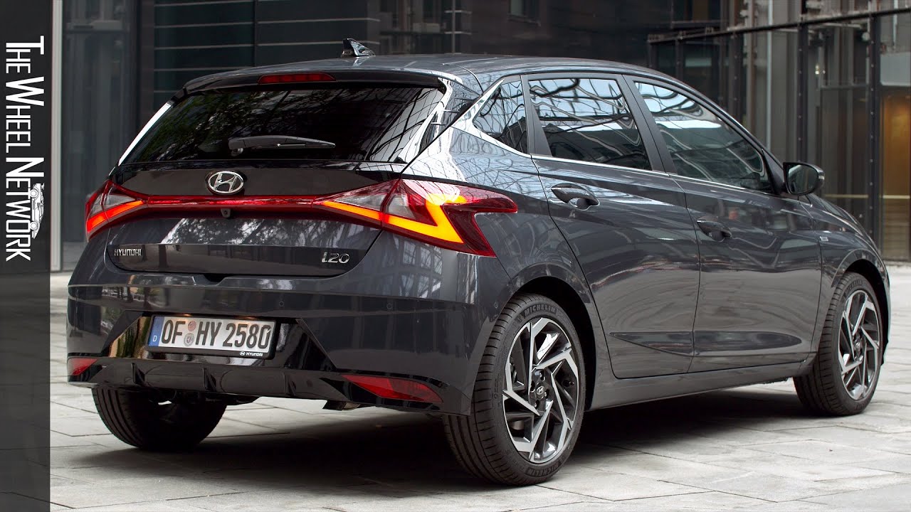 2020 Hyundai i20 1.0 T-GDi 48V 7DCT