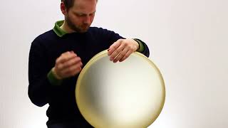 KANJIRA Basic Pattern 3 - FRAME DRUM (Rahmentrommel), Instruction Book by Torsten Pfeffer