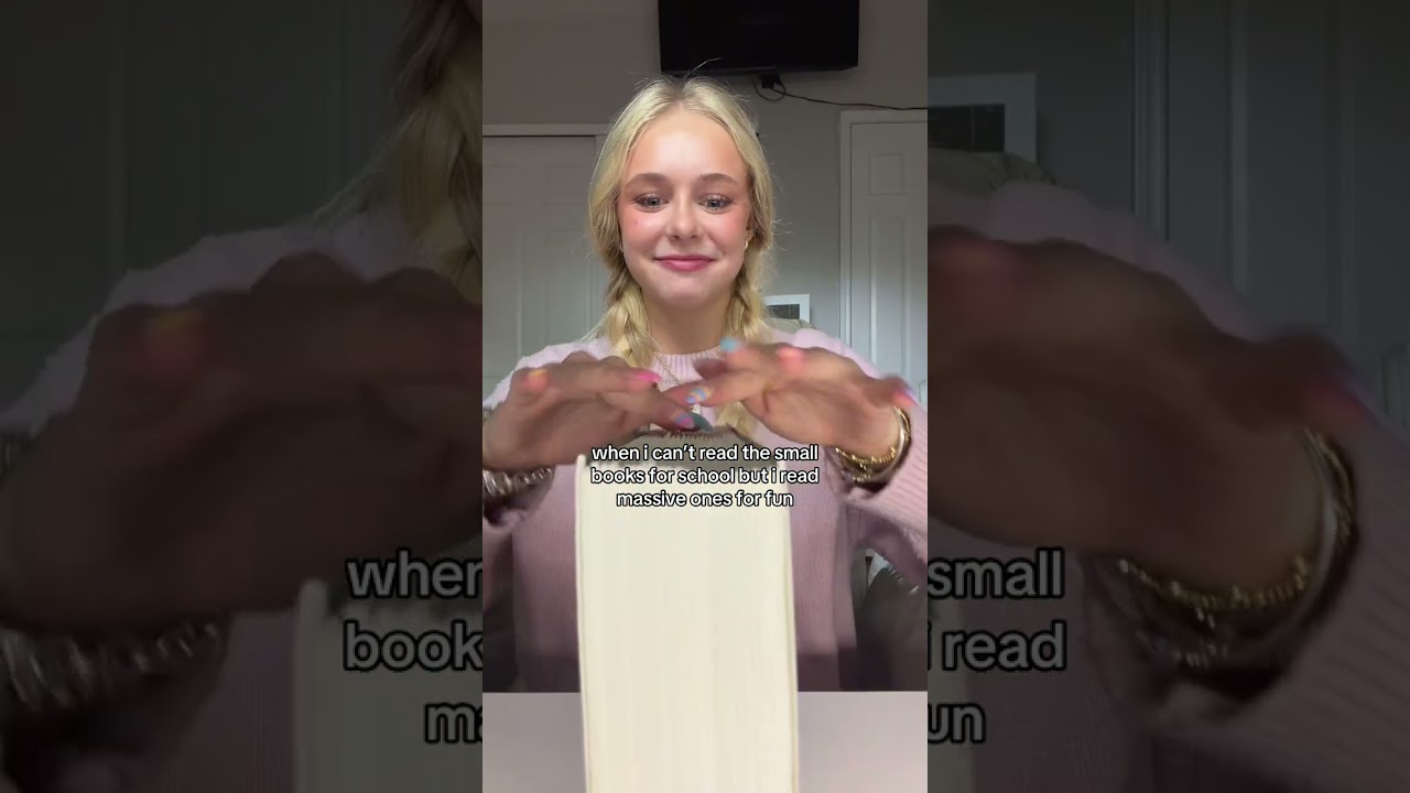 reading school books is just so hard for no reason #reading #relatable #booktok #foryou #ellahperry