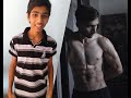 42-72kg | Skinny to Fit Transformation | 3 year Natural body Transformation | Ectomorph