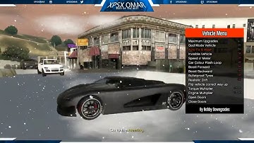 The Phonenix GTA V SPRX Menu | 1.26/1.27 PS3