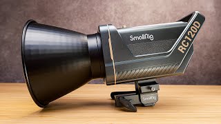 SmallRig RC120D Light Review - GREAT VALUE Light