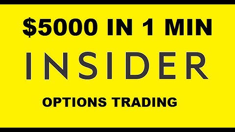 $5000 in 1 minute - THE INSIDER STRATEGY Binary Options trading QCENT VIDEFOREX RACEOPTION