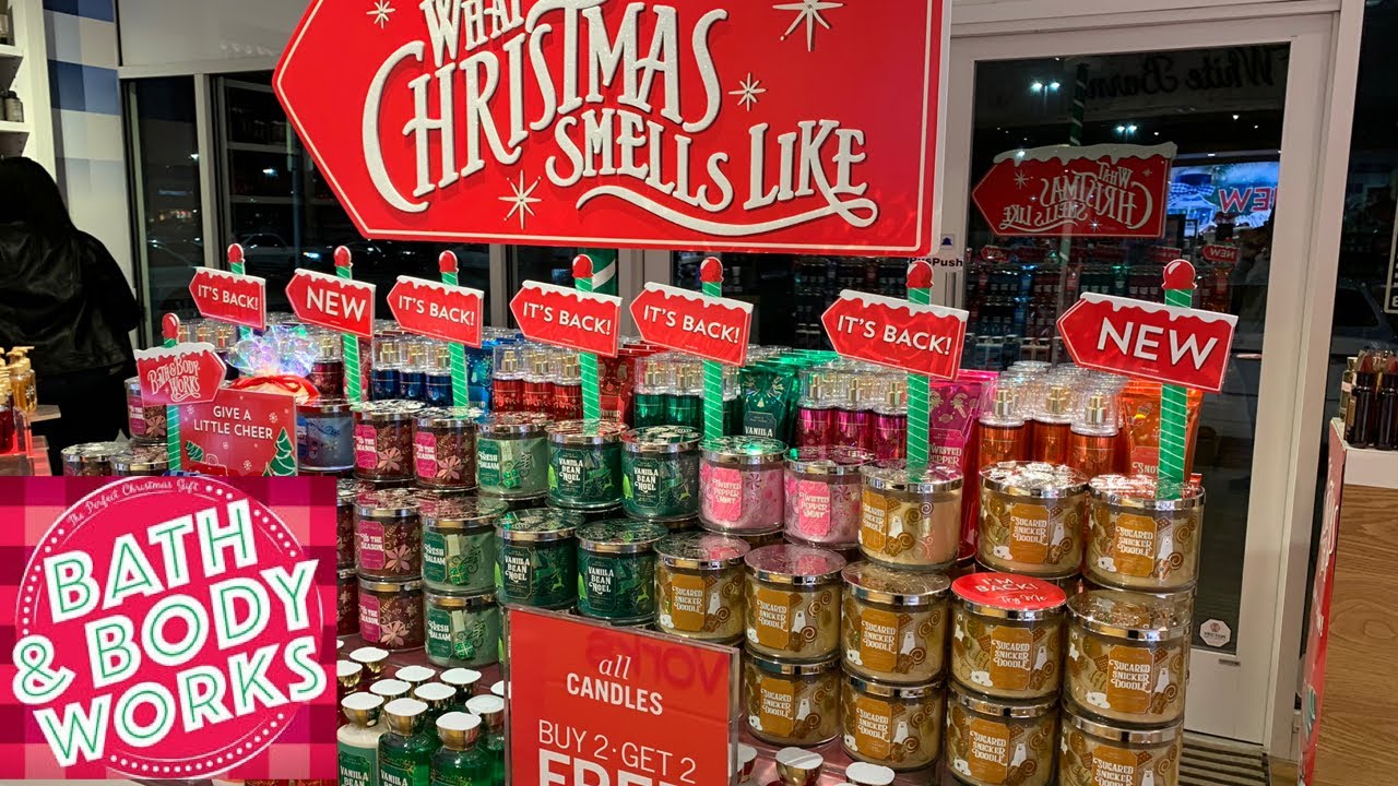 bath-and-body-works-store-walkthrough-holiday-shopping-2019-youtube
