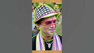 how to draw Zubeen Garg 🥹😔 #shorts #drawing #art #zubeengarg