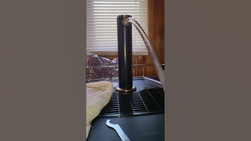 Cleaning out the kegerator beer lines