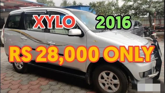 Puranigadi on X:  - click on this video link  🖇️🖇️🖇️ to watch full video 🚘🚘 used Mahindra Xylo car for sale   / X