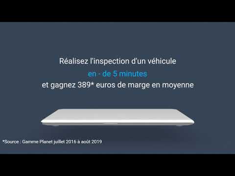 Inspection digitale avec Planet VO 2