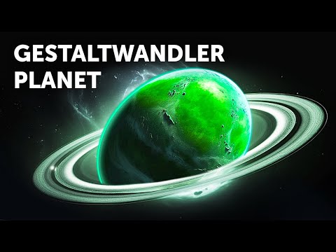 Planet, der seine