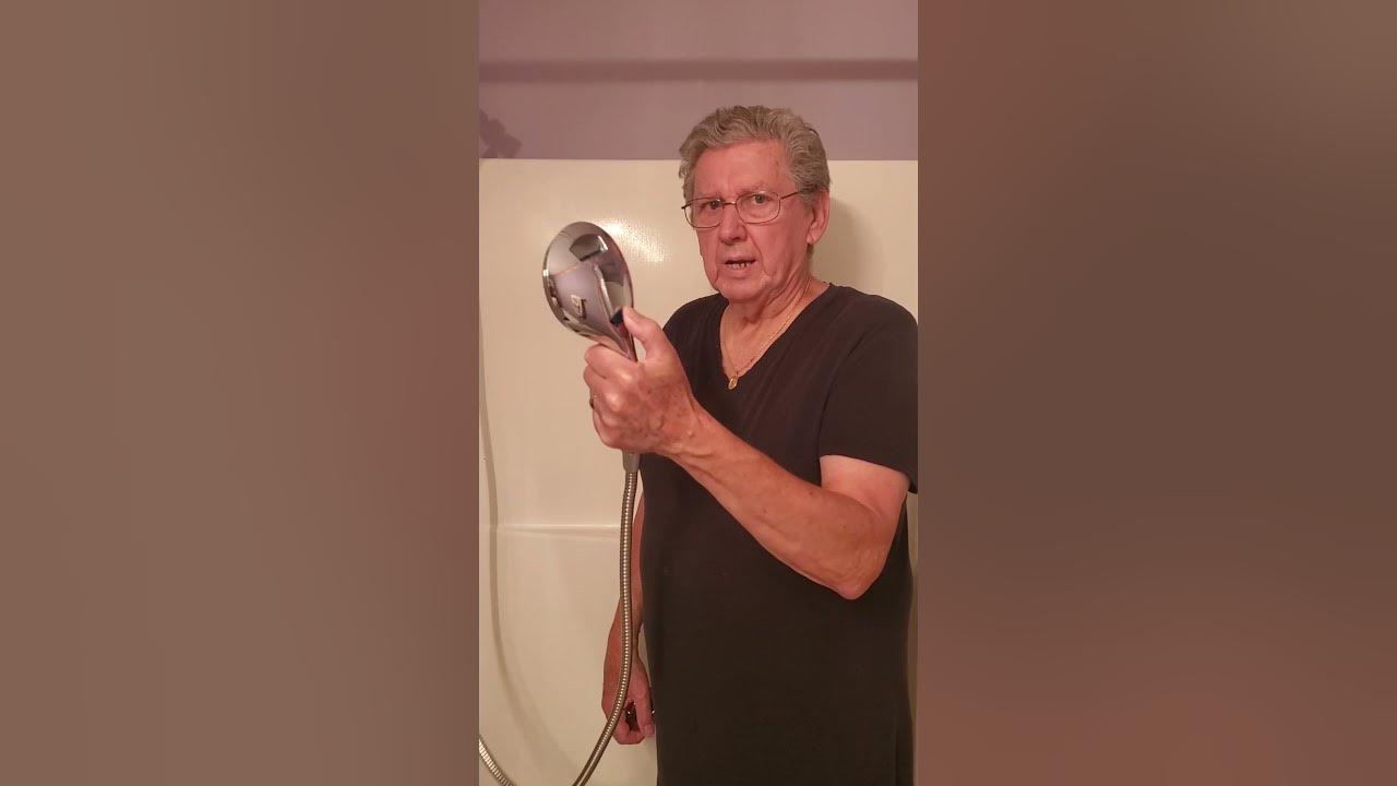 Aqua Care antimicrobial Shower Head As Seen on TV Review How to install