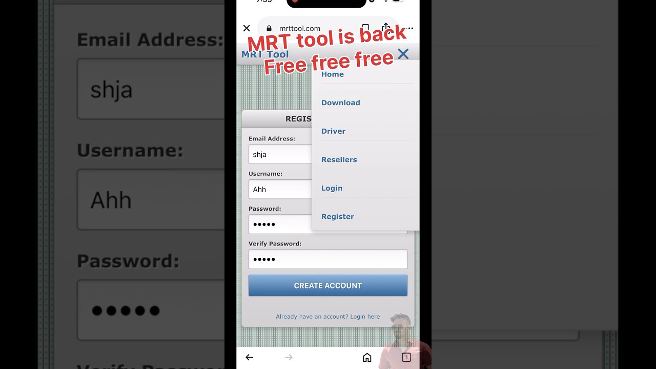 MRT tool free 🔥🔥🔥 