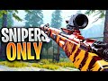 This Sniper ONLY mode is AMAZING!