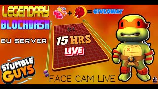 BLOCK DASH TEAMS | UNLIMITED ROOM CODE | STUMBLE GUYS LIVE 😍 #stumbleguys #blockdash #live #fyp