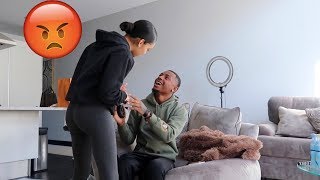 I GOT ANOTHER GIRL PREGNANT PRANK ON GIRLFRIEND!!! (GONE WRONG) | GOLDJUICE
