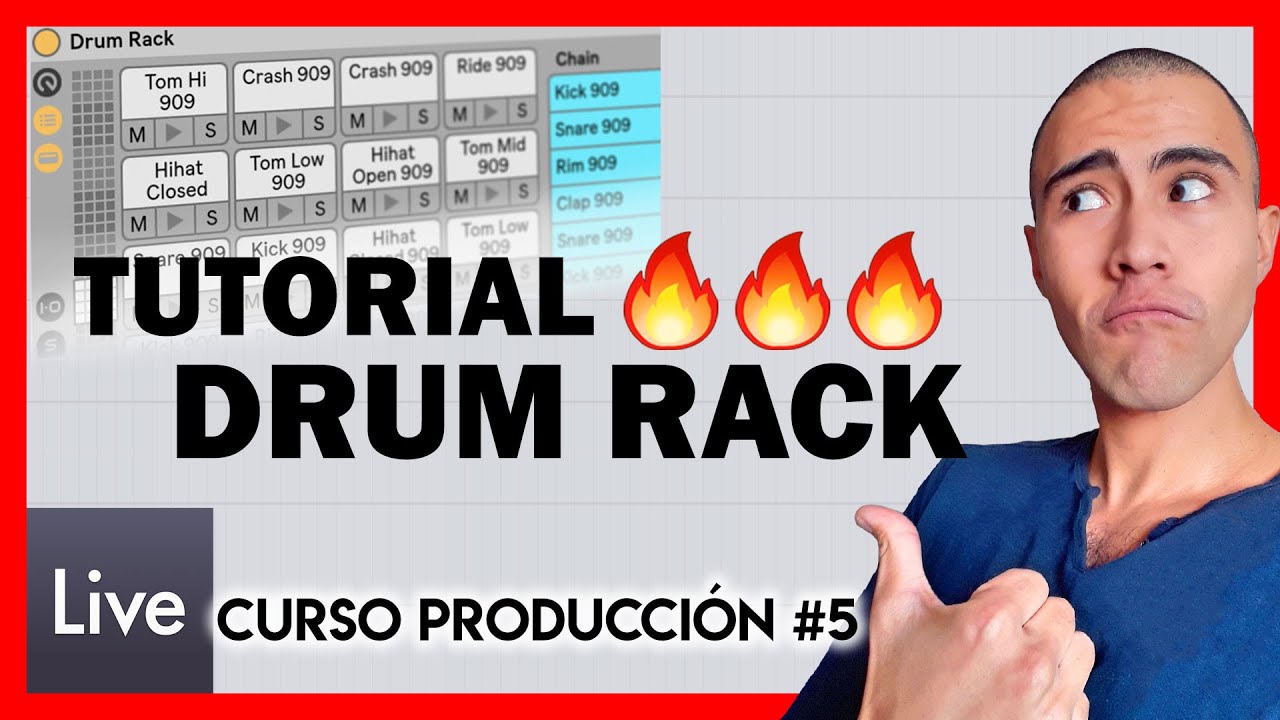 Curso Ableton Live - 5. Usando Drum Rack - Básico y Avanzado (Tutorial ...