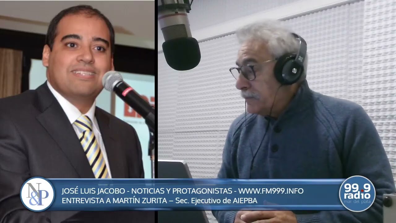 MartÃn Zurita, Aiepa, Radio FM 99.9