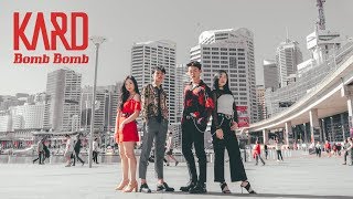 [KPOP IN PUBLIC] KARD 'Bomb Bomb' Dance Cover // Australia // HORIZON