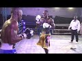 Benjamin mchunguzi vs mustapha dott0  8 rounds  street fight champion 18052024