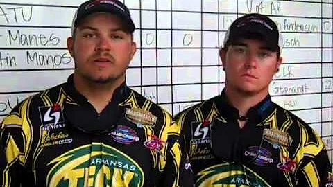 ATU Invitational - Evan Barnes and Aaron Sarna