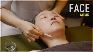 ASMR  I enjoyed a relaxing facial massage & skincare at this spa  Sleep