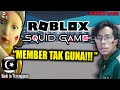 Jangan join squid game dengan member  roblox squid game gameplay pok ro malaysia