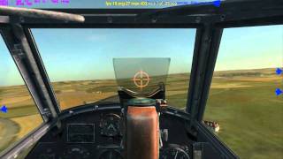 IL-2 Cliffs of Dover (public patch): Landing the 109
