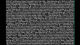 Famous Ada Programming on Slackware - Part 5: The Ada Web Server (AWS) Library Profile