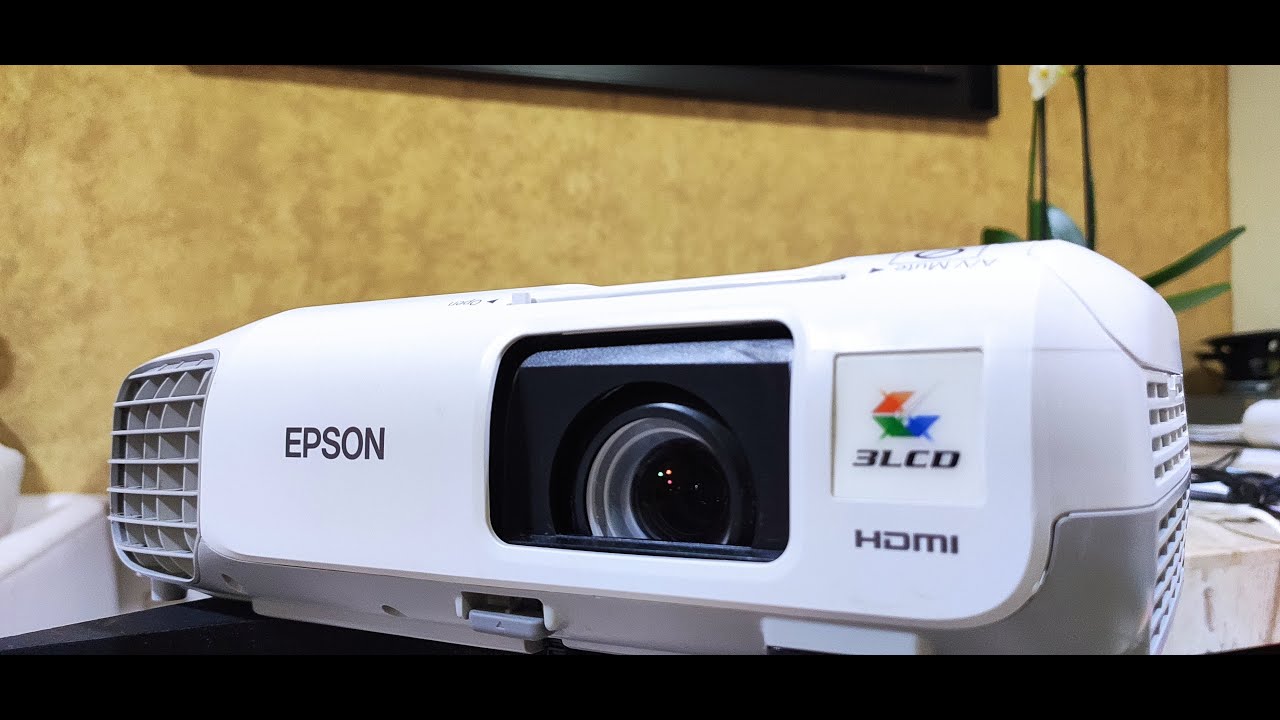 Proyector Epson PowerLite W52+ inalámbrico 