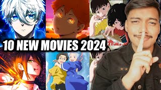 Top 10 New Anime Movies To Watch In 2024 Hindi