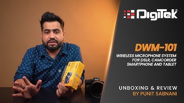 Review by Punit Sabnani | Digitek DWM-101 Wireless Microphone System for DSLR & Smartphones | 2024