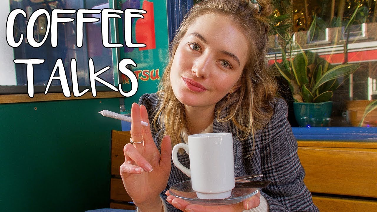 Coffee Talks | Simple Natural Makeup Routine & Dutch Coffee Shops | Sanne Vloet