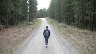 4K - Man Walking Alone - Free Copyright Video