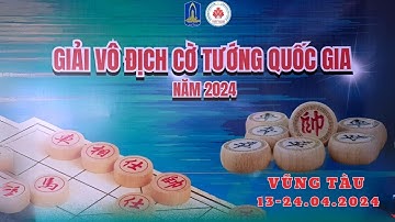[LIVE] Vòng 1-9 | Cờ chớp : Giải vô địch cờ tướng quốc gia (A1) năm 2024 | Thể thức : 5p+2s