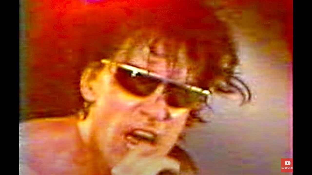 The Cramps Sunglasses After Dark Live 1986 YouTube