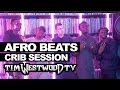 Afro beats freestyle  westwood crib session