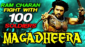 Ram Charan 100 Soldier Fight | S. S. Rajamouli’s Best Directed Action Scene From Movie Magadheera