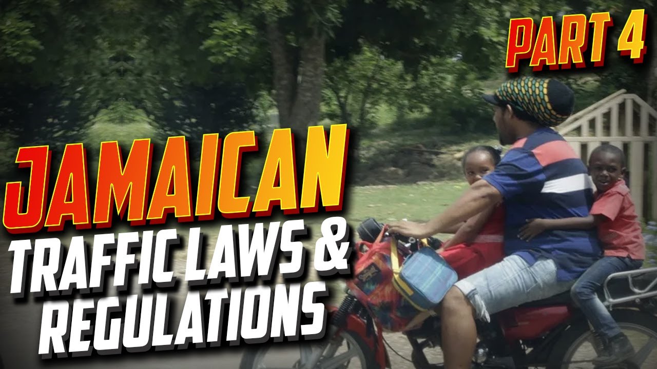 Jamaica Traffic Laws Traffic Regulations Official Animation video