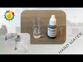 How to measure your home water hardness level - Filtrasoft Test Kit