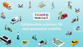 Collaborative solutions for next-gen mobility | SOMPO MobineX