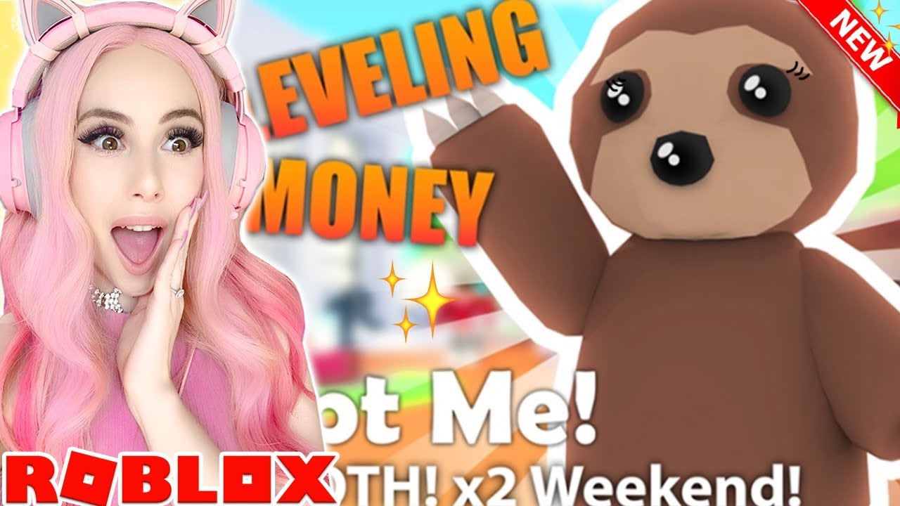 How To Get A Free Sloth In Adopt Me Roblox Adopt Me New Update - Robux Hack 2019 No Survey