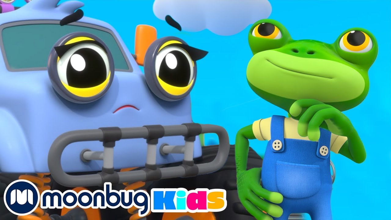 Baby Truck's Lost Teddy Adventure | Gecko's Garage | Cartoons for Kids | Moonbug Kids Play