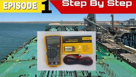 HOW TO USE FLUKE 117 MULTIMETER TUTORIAL SERIES || EPISODE 1 || WORLD BEST SIMPLE EXPLANATION VIDEO