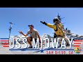 TOURING THE USS MIDWAY AIRCRAFT CARRIER DURING COVID-19 PANDEMIC | San Diego, CA Travel Guide