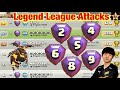 Legend League Attacks February Season Day18 Zap Lalo