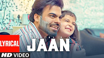 Jaan  (Lyrical) | Sarthi k Ft  Kishtu K | G Guri |  New Punjabi Songs 2021 | Latest Punjabi Song