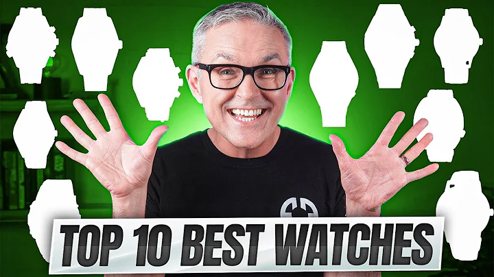 The Ten Best Watches I've Ever Reviewed! Rolex, Casio, Seiko etc
