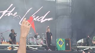 The Used - The Taste of Ink @ Ao Vivo / Live Rio -  I Wanna Be Tour - RJ Brazil 2024 4K