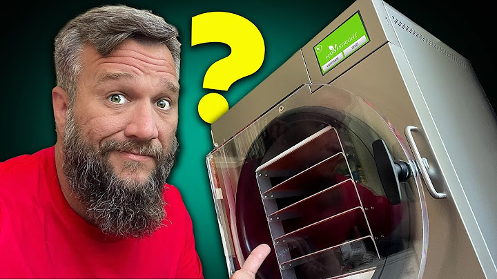 Don’t Buy A Freeze Dryer Until You See This!