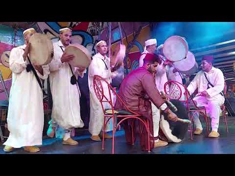 أحواش مراكش جمعية شباب اغمات Ahwach Marrakech Aghmat